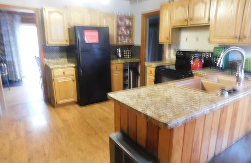 Greenville Junction House | Beautiful Elegant 1800 Three Story Home RIGHT ON SNOW MOBILE AND ATV ACCESS