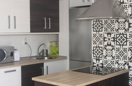 La Cala del Moral Apartment | Beautiful penthouse on the coast, with large terrace, sea views and Wifi