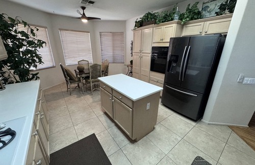 Desert Palms House | Beautiful Gated, 3 bed 2 bath! Golf 45 holes, Tennis, Pickleball & more!