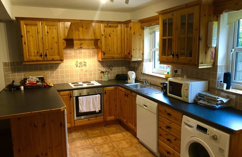 Glengarriff House | Beautiful Glengarriff house steps to everything.