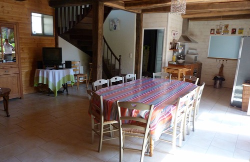 La Vicomte-sur-Rance Cottage | Beautiful house for 12 people, roofed pool, Saint-Malo area