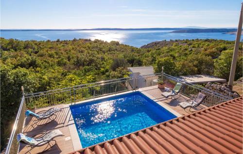 Jablanac House | Beautiful Home In Jablanac With Wifi