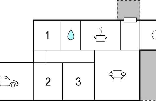 Ankarvattnet House | Beautiful Home in Mattmar With 3 Bedrooms