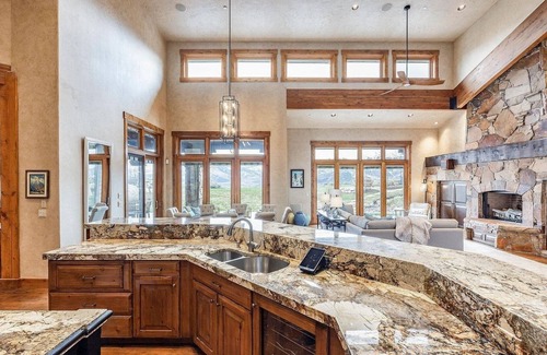The Preserve House | Beautiful home on Snow Berry Ridge, capturing amazing views of the Park City