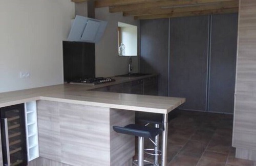 Meneac House | Beautiful House with own Pool & Hot Tub set in Quiet Hamlet next to Private Lake
