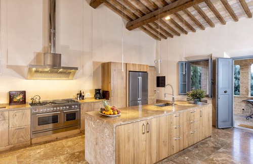 San Giovanni d'Asso Villa | Beautiful private villa with A/C, private pool, WIFI, TV, patio, panoramic view, close to Montalcino