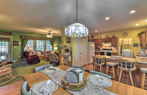 Myrick Estates House | Beautiful Lakefront Retreat w/Dock & Grill!