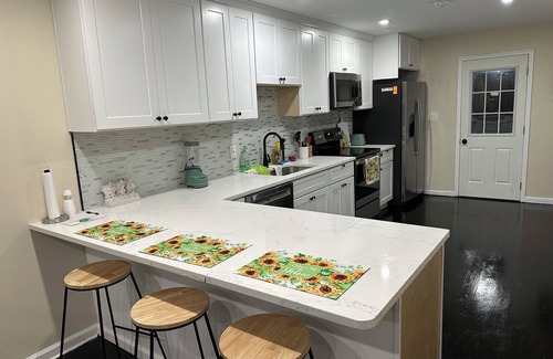 Bowleys Quarters House | Beautiful large ranch-style house located in sought after white marsh community.