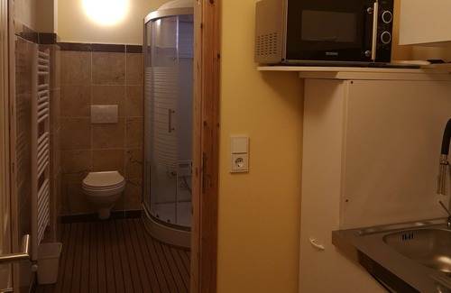 Bielenberg Apartment | Beautiful loft apartment in the historic Mülenspeicher FW2