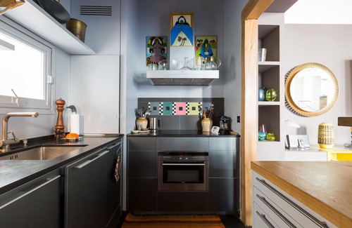 Saint-Merri Apartment | Beautiful Loft on Rue Quincampoix, by Veeve