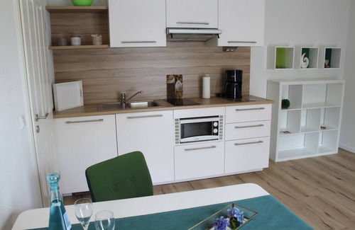 Bad Salzhausen Apartment | Beautiful moments live! A place to recharge your batteries and relax .