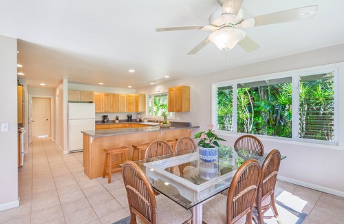 Princeville House | Beautiful Mountain & Golf Course Views! Perfect Fun Family Get Away!