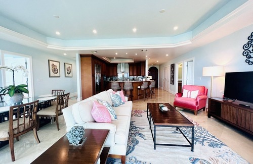 Costa Maya Condo | Beautiful 3 Bedroom Villa with Beautiful Sunsets n 5th Floor