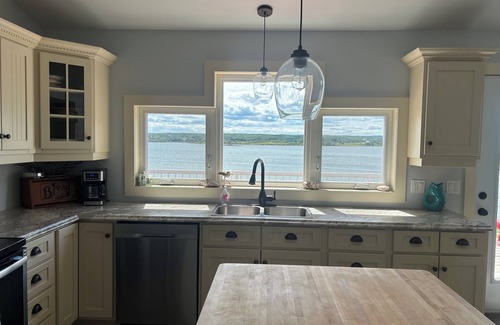 Tracadie House | Beautiful New 5 Bedroom Waterfront Home With Over 3000 Sq. Ft Of Living Space!