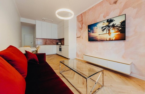 Rzeszow Apartment | Beautiful New 8-Persons Apartment - Family and Pet-Friendly