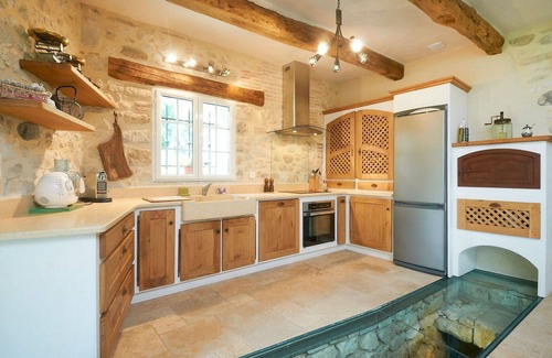Monflanquin House | Beautiful private villa for 8 guests with WIFI, private pool, TV, terrace and pets allowed