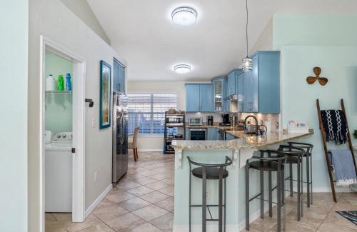 Miramar Beach House | Beautiful Pet Friendly Home! Tropical Pool, Optional Golf Cart & Pool Heat, Minutes to Beach