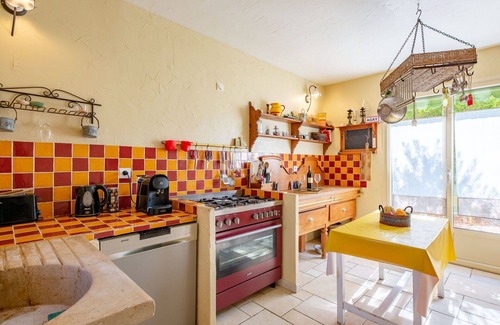 Agay Villa | Beautiful private villa for 8 people with WIFI, private pool, A/C, TV and terrace