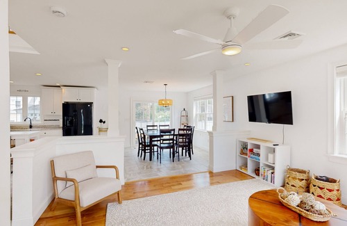 Bass River House | Beautiful private home near family beach with large yard, screened gazebo, & AC