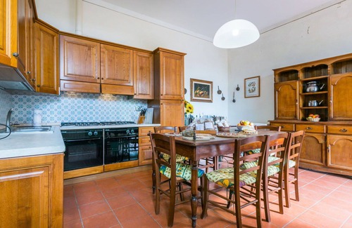 San Miniato House | Beautiful private villa for 13 guests with private pool, WIFI, TV, patio and pets allowed
