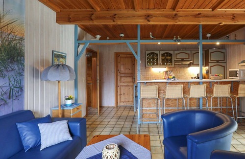 Norderteil House | Beautiful private villa for 5 guests with TV, patio and pets allowed