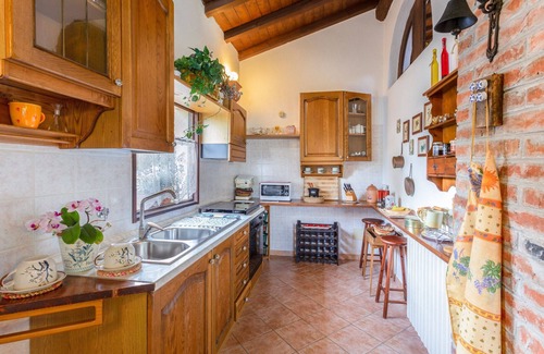 Vicchio House | Beautiful private villa for 7 guests with private pool, WIFI, TV, balcony and panoramic view