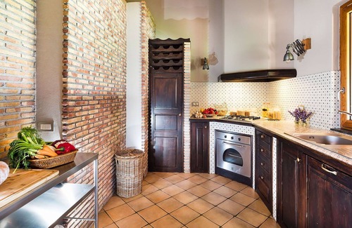 Viagrande Villa | Beautiful private villa for 7 guests with private pool, WIFI, A/C, TV, terrace and panoramic view