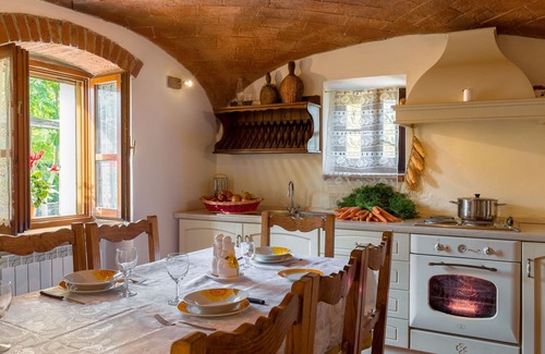 Santarello Villa | Beautiful private villa with private pool, WIFI, A/C, patio, panoramic view, close to Montepulciano