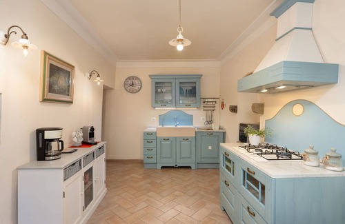 Scarperia Villa | Beautiful private villa for 6 people with WIFI, private pool, A/C, TV, patio and panoramic view