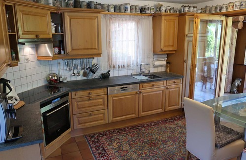 Luzein House | Beautiful private villa for 6 people with WIFI, TV, patio and panoramic view