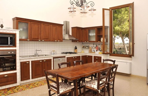 Nardo Villa | Beautiful private villa for 10 people with private pool, WIFI, A/C, TV, patio and panoramic view