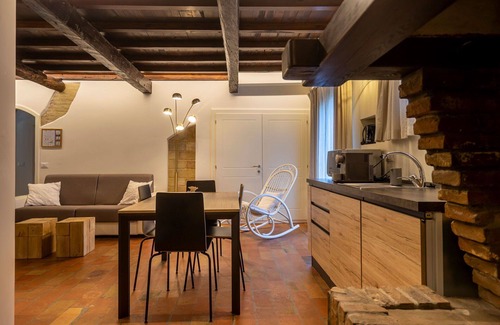 Dogana Villa | Beautiful private villa with private pool, hot tub, A/C, sauna, WIFI, TV, patio and panoramic view