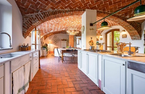 Soglio Villa | Beautiful private villa for 14 guests with private pool, WIFI, A/C, TV, patio and panoramic view
