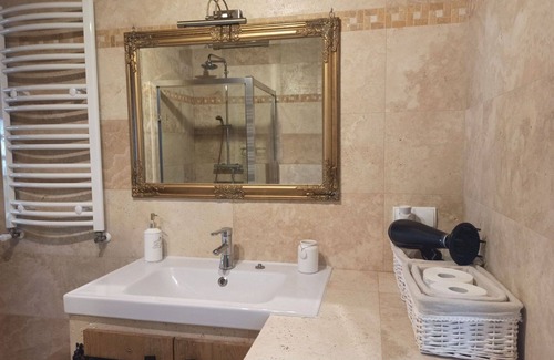 Haczow House | Beautiful private villa for 6 people with patio and parking