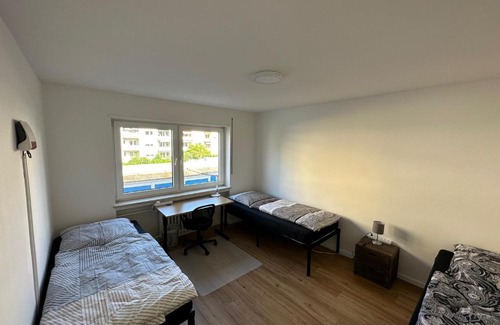 Sudweststadt Apartment | Beautiful, quiet and cosy apartment with balcony in central location