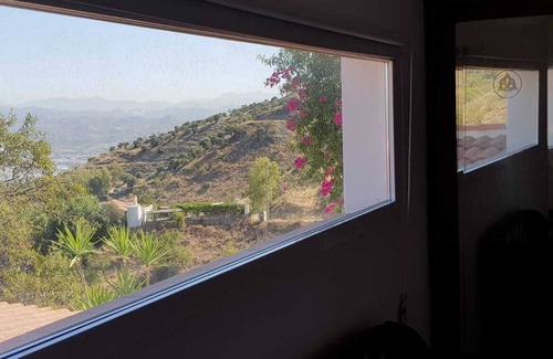 Cartama Villa | Beautiful Rustic Villa with Private Pool overlooking Spectacular Mountain Views