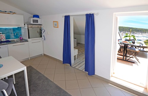 Vintijan Apartment | Beautiful sea view over the harbor Marina Veruda