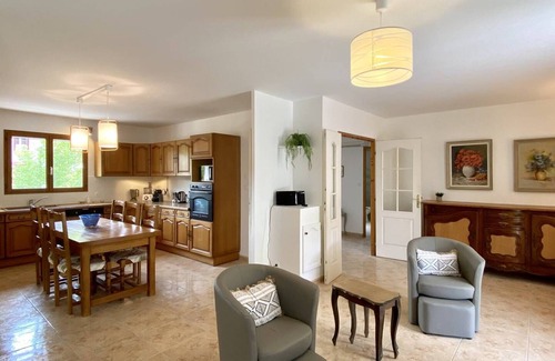 Vernet-les-Bains House | Beautiful single storey villa with air conditioning and land of over 1000m²