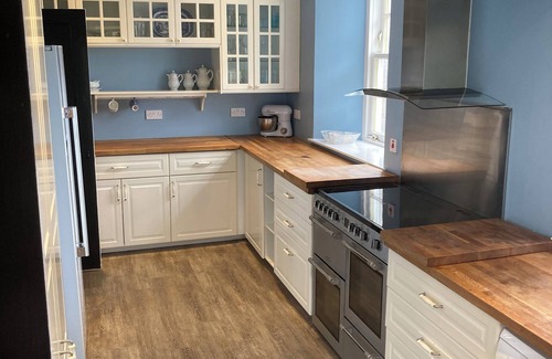 Lairg House | Beautiful Sporting Lodge on Rural Estate overlooking Loch and Deer park