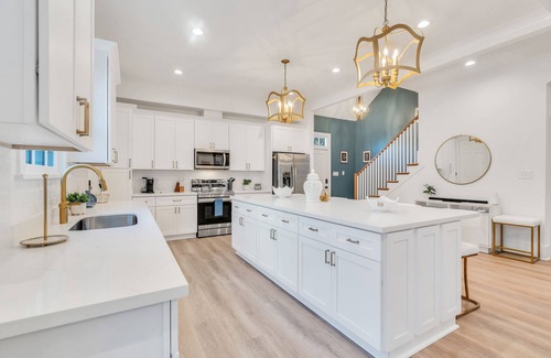 Faubourg Marigny House | Beautiful Totally Renovated Creole Cottage in the Marigny Triangle 3blk to FQ