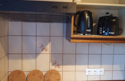 Hofgeismar Apartment | Beautiful vacation apartment for fitters - quiet and picturesque location