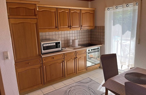 Mertesheim Apartment | Beautiful vacation apartment Palatinate, for 2-5 persons 85 sqm, top floor