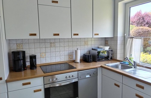 Finkhaushallig Apartment | Beautiful vacation apartment with large outdoor terrace near the dike