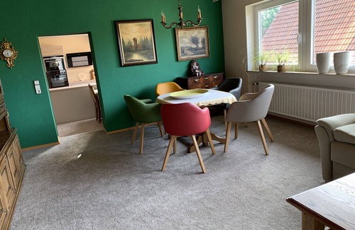 Hardheim Apartment | Beautiful vacation apartment in the center of Hardheim, with bus connection