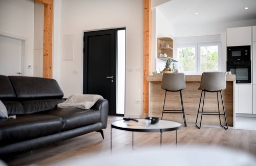 Tinj House | Beautiful vacation home 'Bruno' with heated private pool