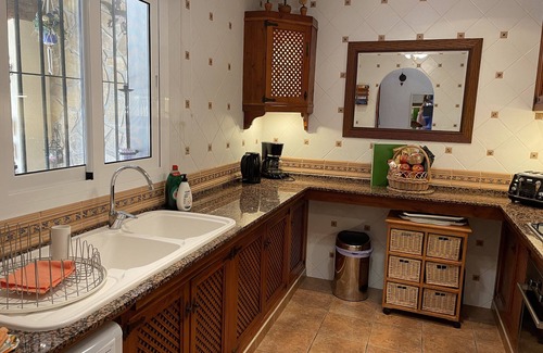 Denia Villa | Beautiful Villa Enclosed Mature Gardens Private Floodlit Pool, Wonderful Views