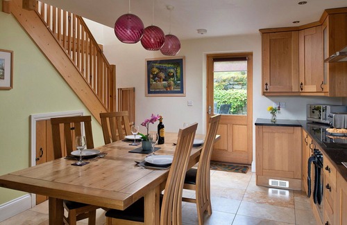 Eglwysbach House | Beautiful villa for 4 people with hot tub, WIFI, terrace and pets allowed