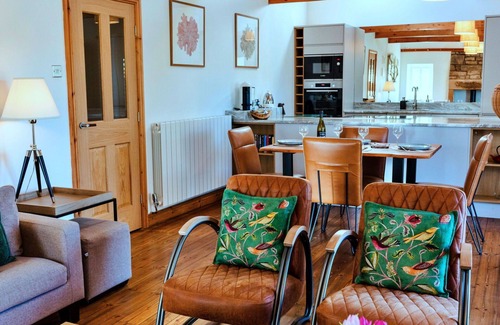 Edlingham House | Beautiful villa for 4 people with WIFI and terrace