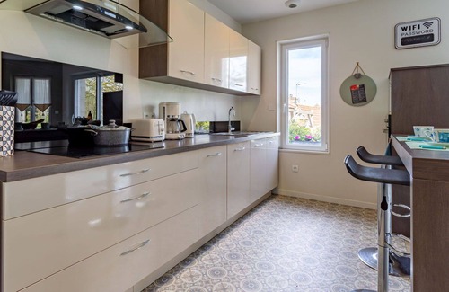 Fontaine-Henry House | Beautiful villa for 5 guests with WIFI, TV and terrace