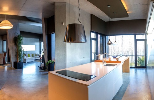 San Sebastian Villa | Beautiful villa with panoramic views of the sea Amezti 58